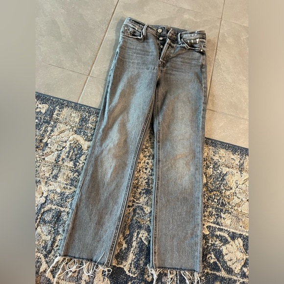 MOTHER Denim - Mother the button fly dazzler jeans